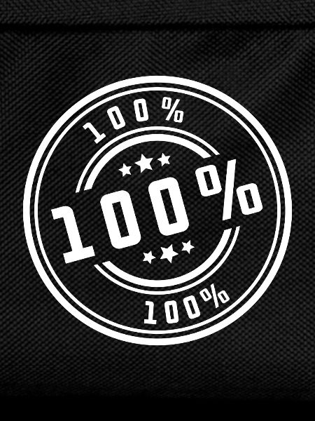 Timbre à 100 %