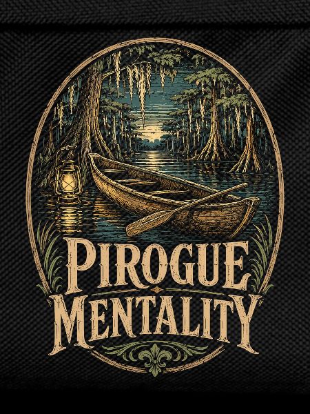 Sumpf Pirogue Mentality