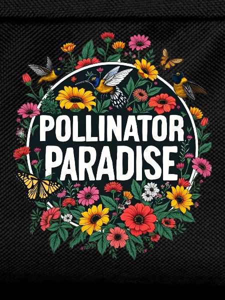 Pollinator Paradise Garten