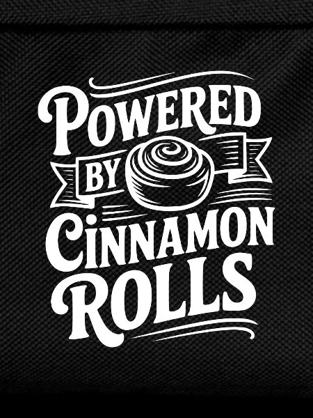 Powered By Cinnamon Rolls