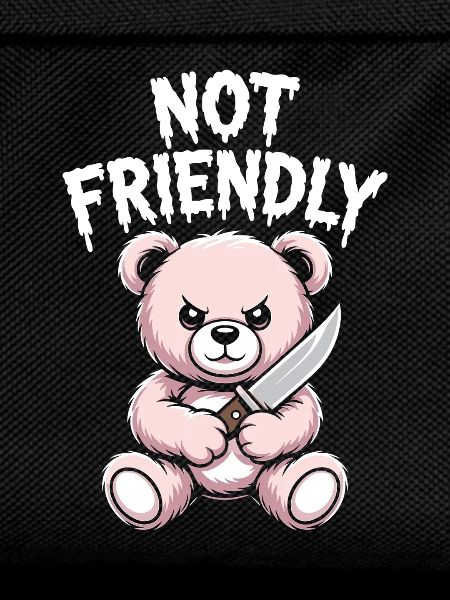Not Friendly Introvert Antisocial Loner