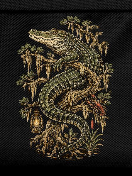 Sumpf Alligator