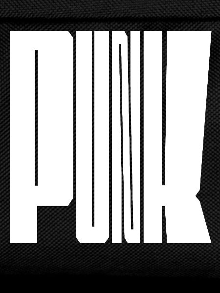 Punk Bold Letters
