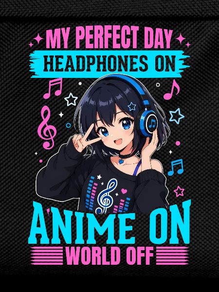 Anime and Music Chibi