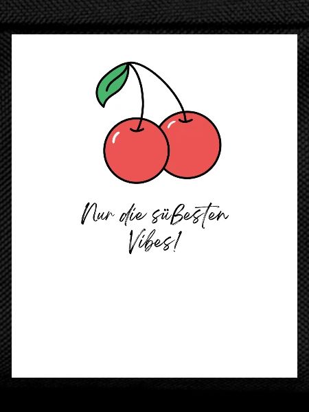 Süße Vibes