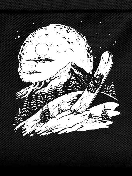 Snowboarding Grafik