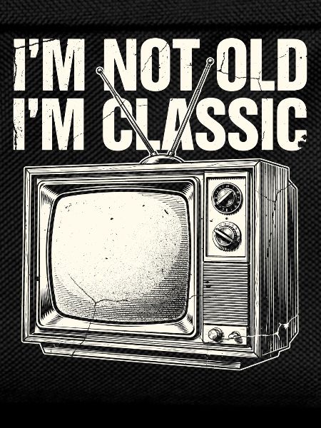 Classic TV Nostalgia Tee