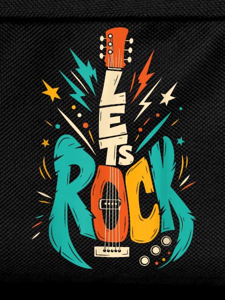 Rock Guitar Burst Artwork