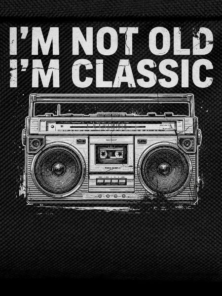 Classic Boombox Nostalgia
