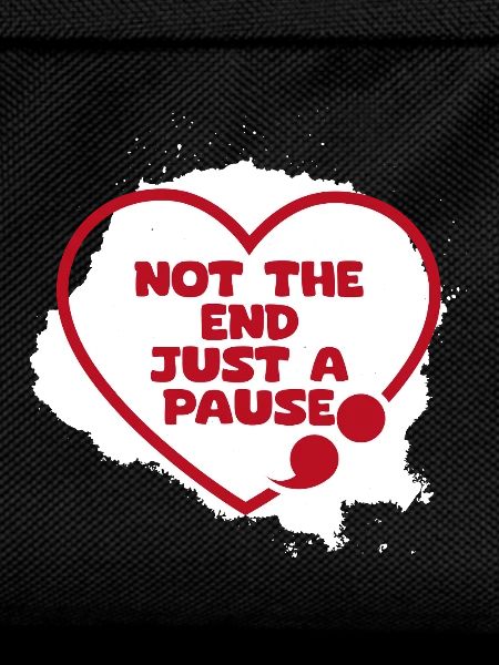 Semi Colon Just Pause Semicolon