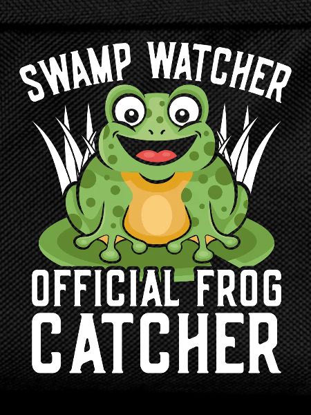 Frog Catcher Swamp Watcher Frog
