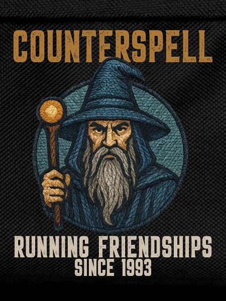 Counterspell Running Friendships Since 1993