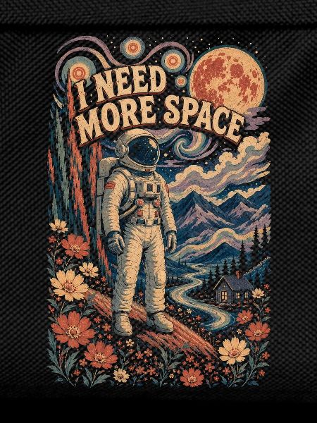 I Need More Space