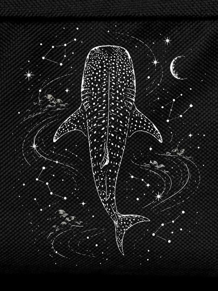 Whale Shark Galaxy Constellation Astro