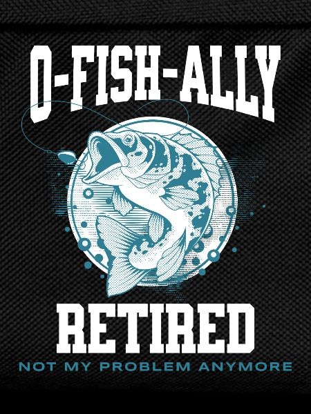 Ofishally Retired Pun