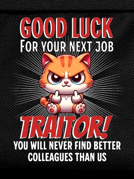 Funny Farewell Coworker