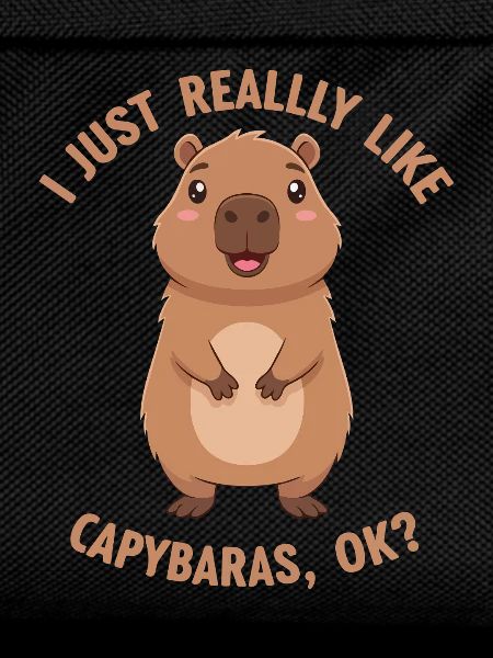 Capybara Love Ok
