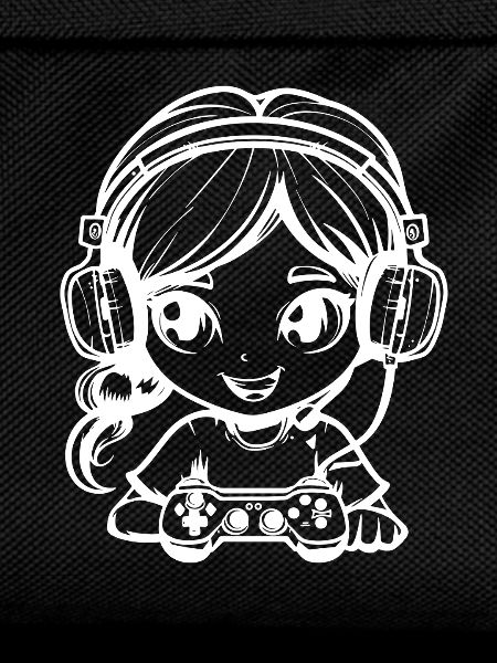 Gamer Mädchen
