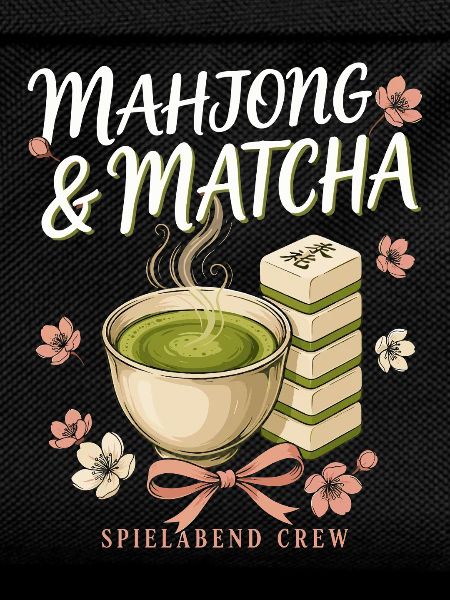 Mahjong & Matcha Spielabend