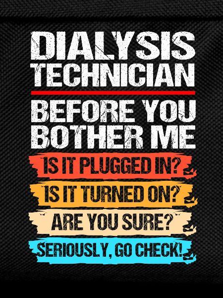Dialyse-Techniker