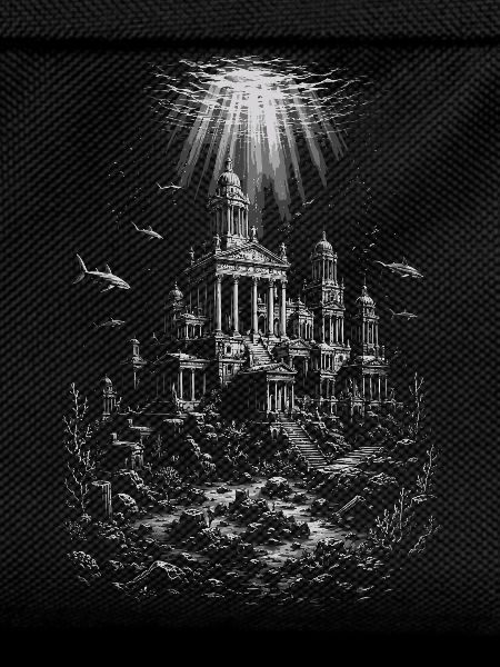 Atlantis versunkener Tempel