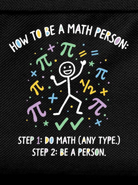 Wie man ein Mathe-Mensch wird
