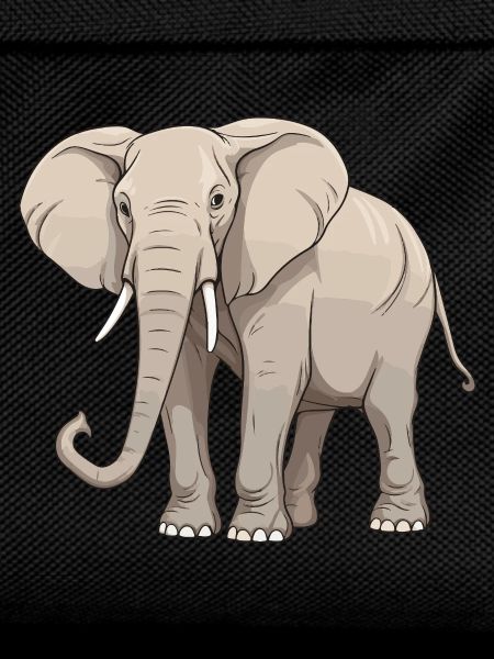 Elefant Tier