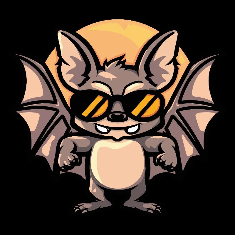 Fledermaus Cool Tier