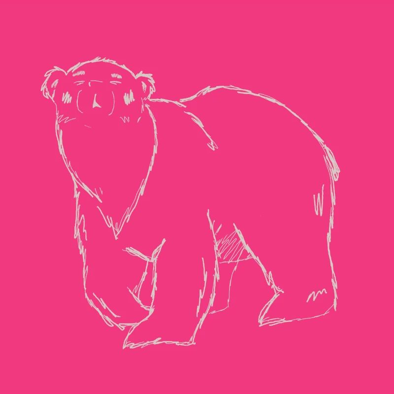 Sleepwalking Bear