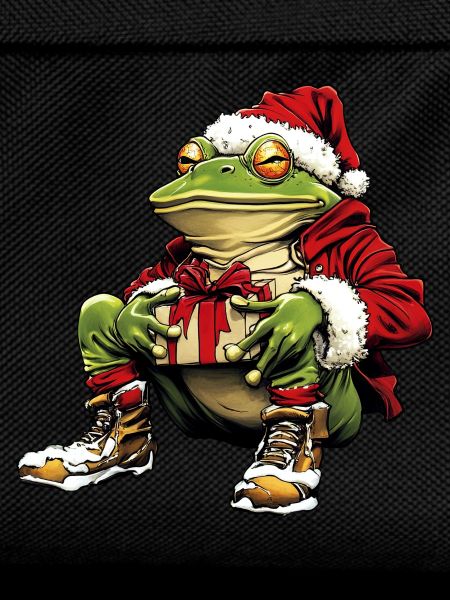 Santa Claus Frog
