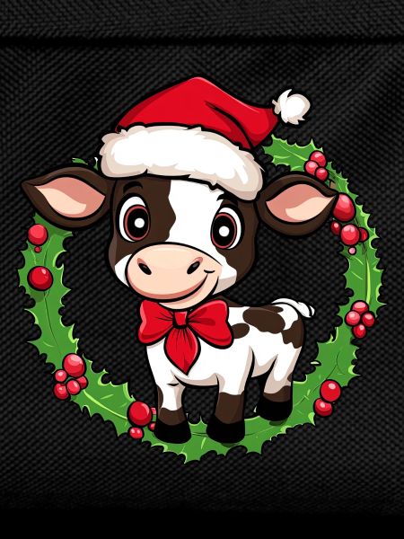 Cows Christmas