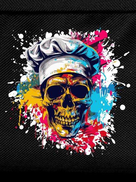Koch Chef Totenkopf