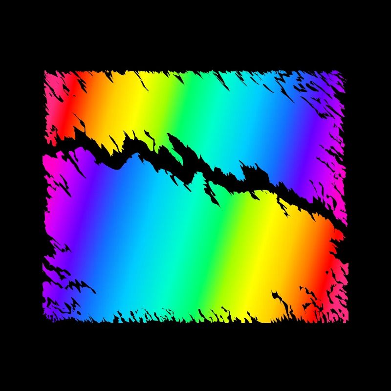 arc-en-ciel coloré