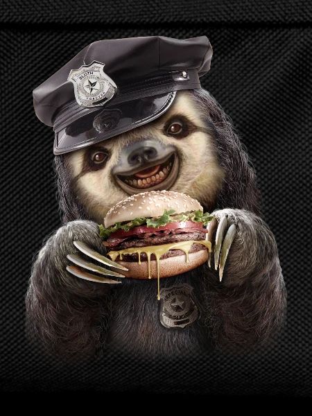 BURGER COP