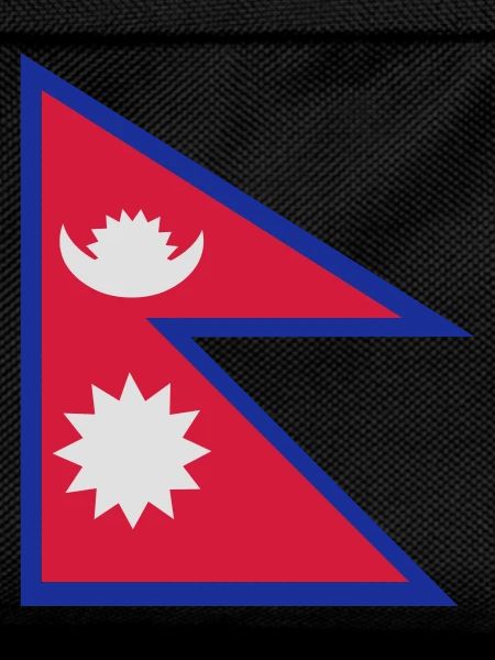 Flag of Nepal