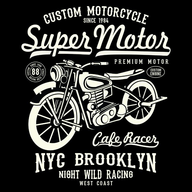 Super Motor Motorrad