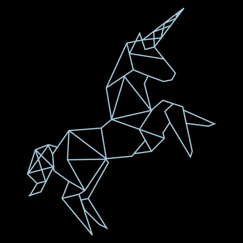 Einhorn Grafik