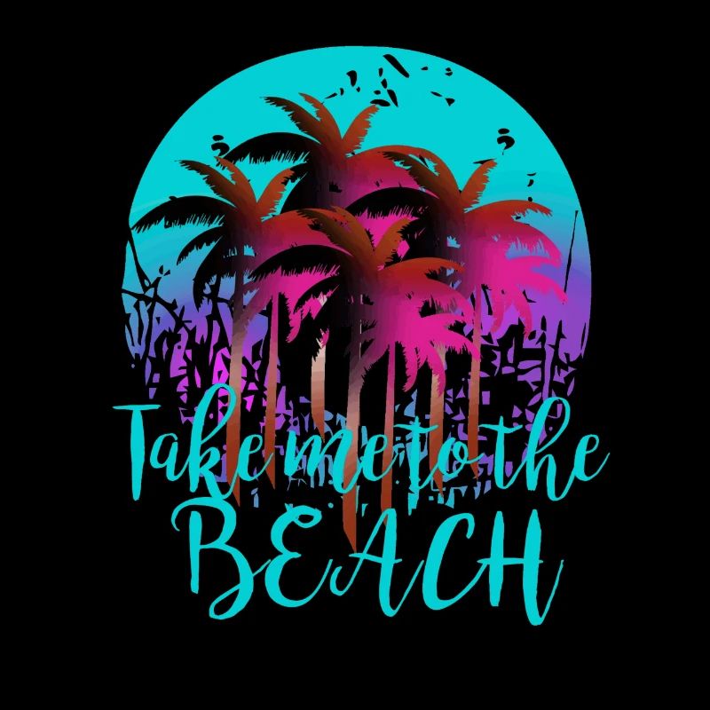 Sommer, bring mich an den Strand