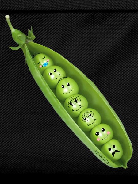 peas
