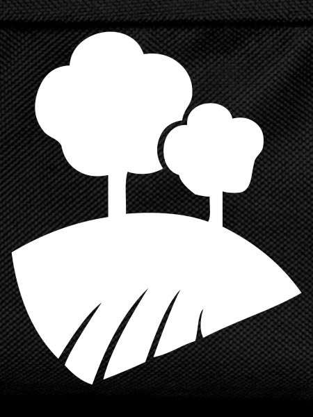 Landscape with trees