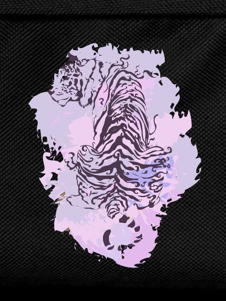 Tiger purple