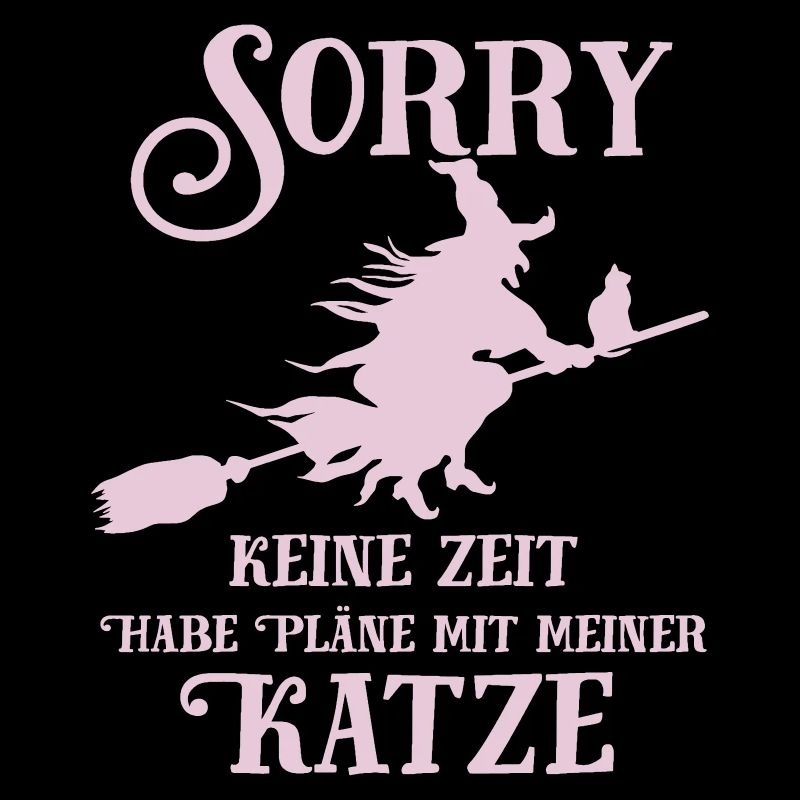 Katze Pläne Hexe