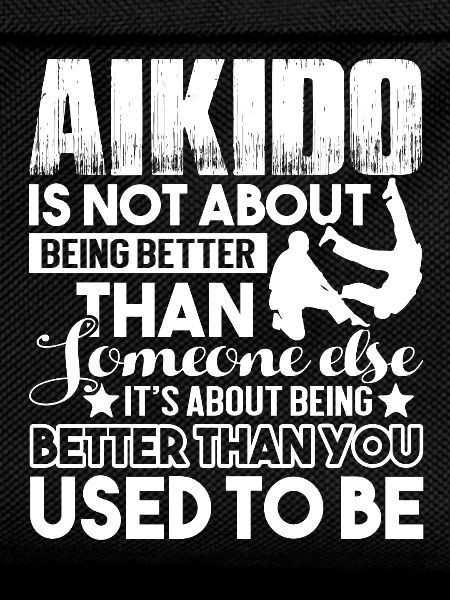 Aikido Being Better Aikido