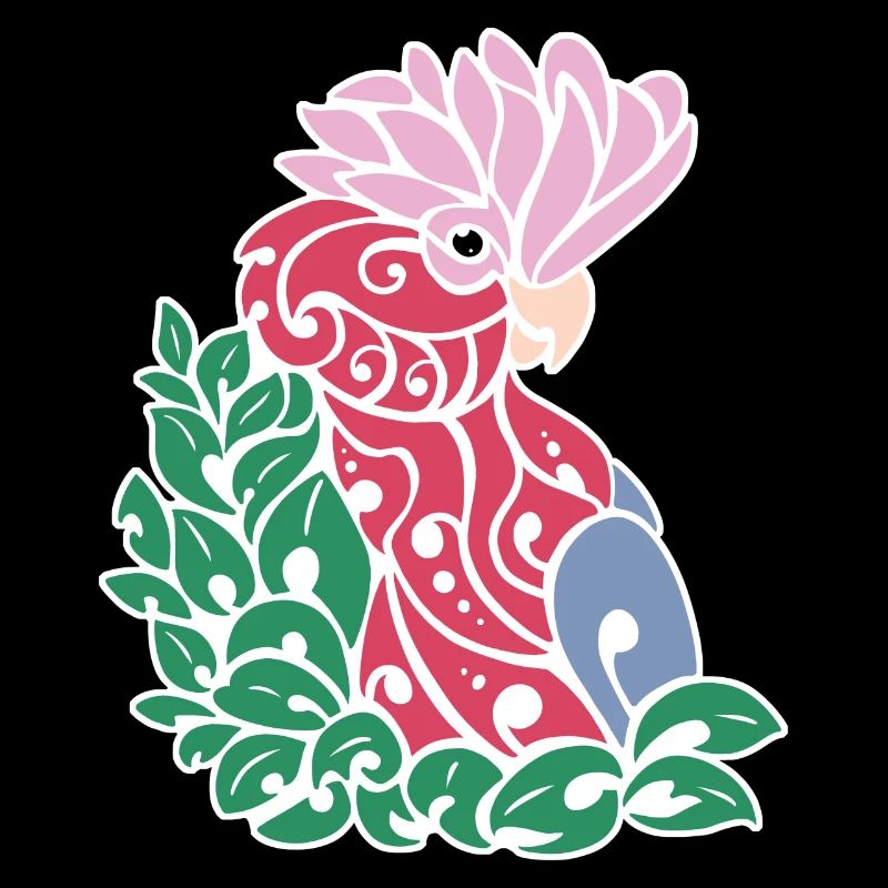 Galah tribal tattoo