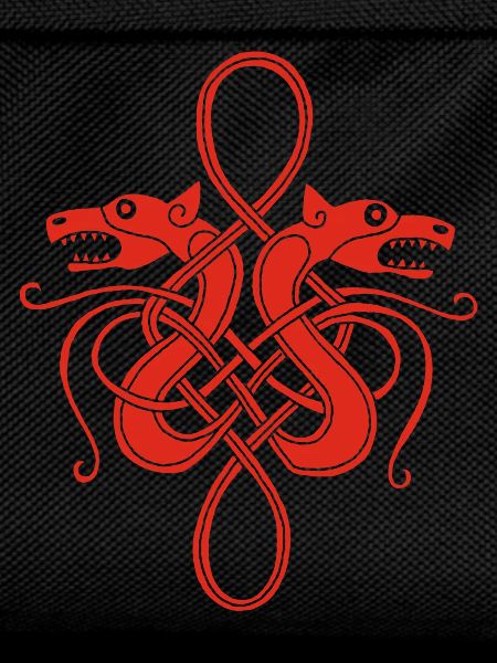Rote Wikinger-Hydra