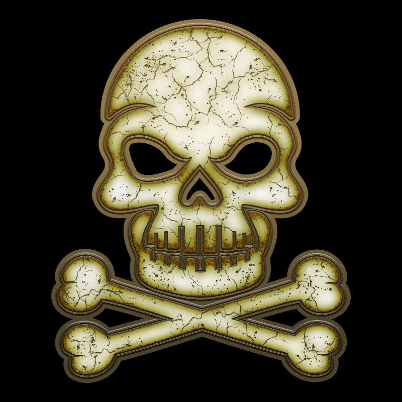 Decorative Skull Skull