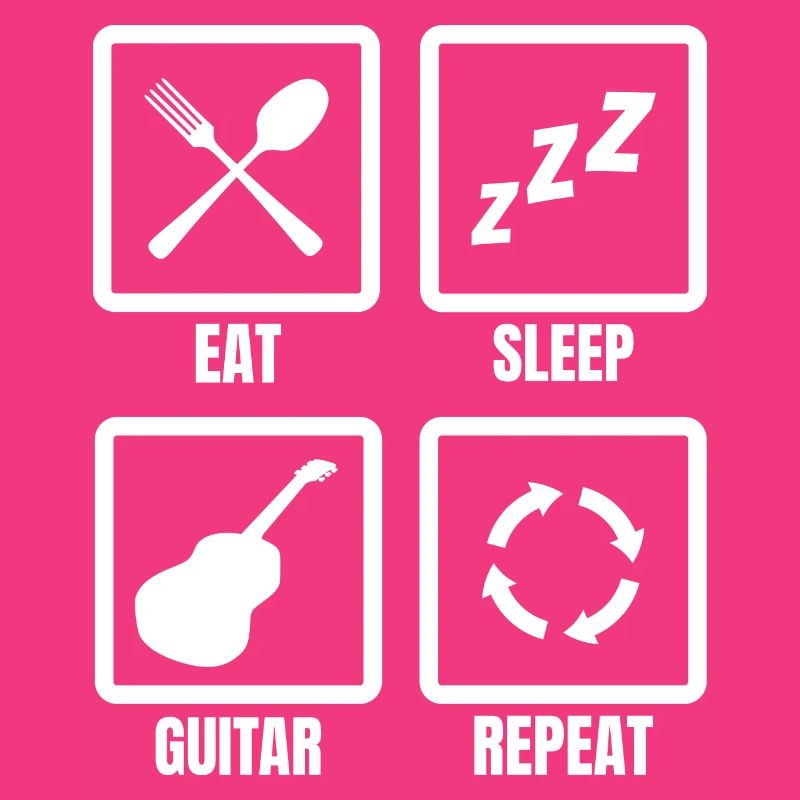 Eating Sleeping Guitar Repeat