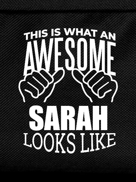 Sarah Sarah Sarah