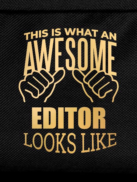 Editor Editor Editor
