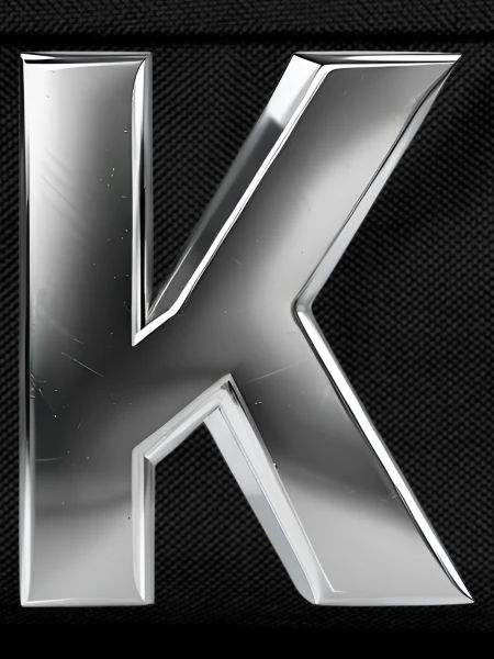 Chrome ,, K " Metallic